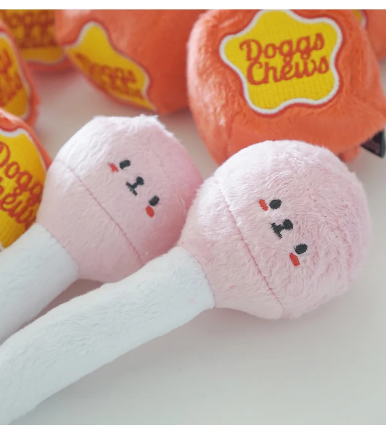 Description Picture 5 of itemPuppy Dog Plush Toy Candy Hidden Food Sniffing Toy Small Dog Cute Pet Dog Sound Plush Toy Pet Interactive Dog Toys Accessories