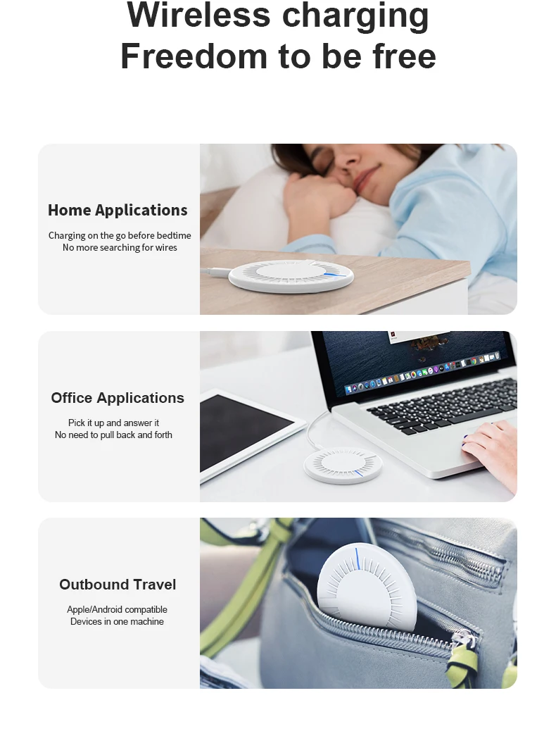 Description Picture 4 of item30W Wireless Charger Station USB C Fast Charging Pad Quick Charge QC 3.0 For iPhone 14 13 12 11 XS XR X 8 Samsung S22 S21 S20