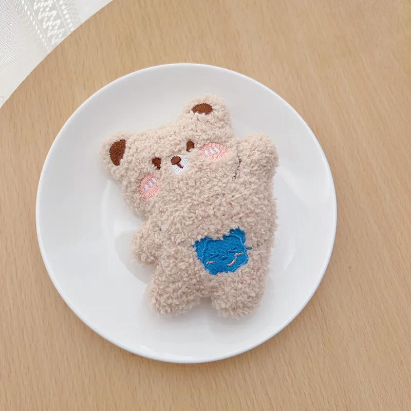 Description Picture 4 of itemBear Design Cat Toys Tedi Plush Toys Orion Bear With Dried Catmint Fillings Adorable Pet Toy (A6529)