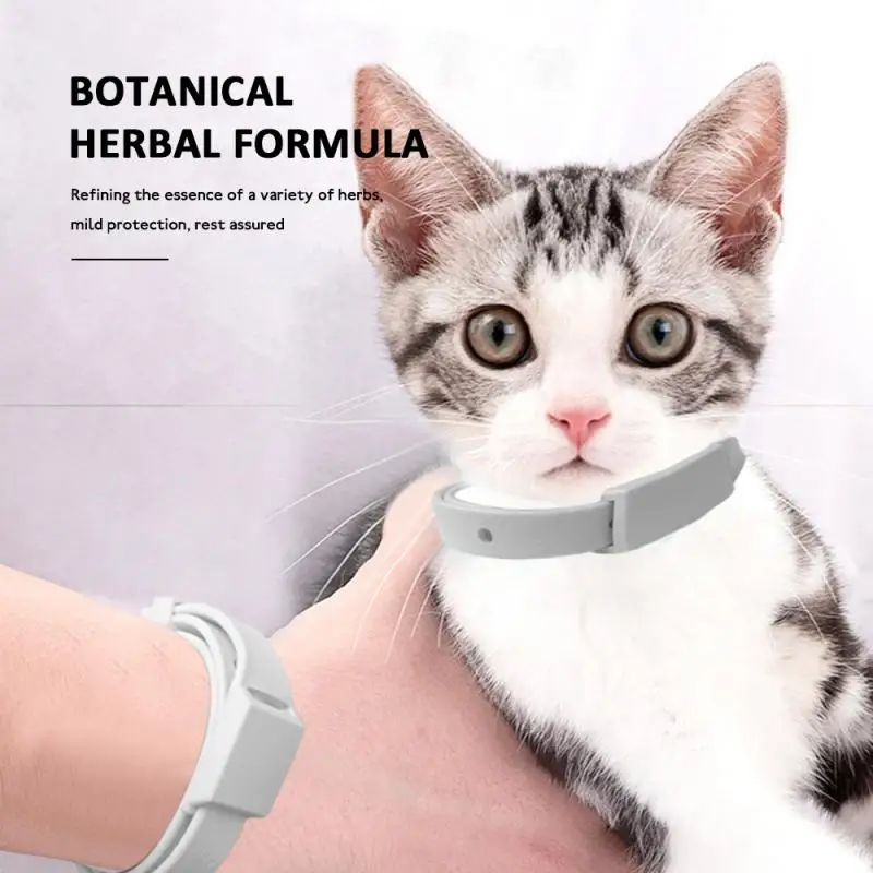 Description Picture 3 of itemDog Cat Collar 8 Month Flea & Tick Prevention Collar & Leads for Cats Dog Mosquitoes Repellent Collar Insect Mosquitoes Supply