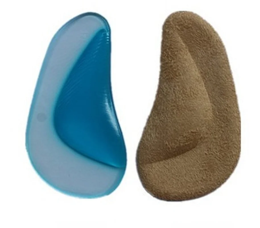 Description Picture 3 of itemFoot Care Insoles Orthopedic Insoles Silicone Correcting Flat Feet Support Soles of Sports Silicone Pads