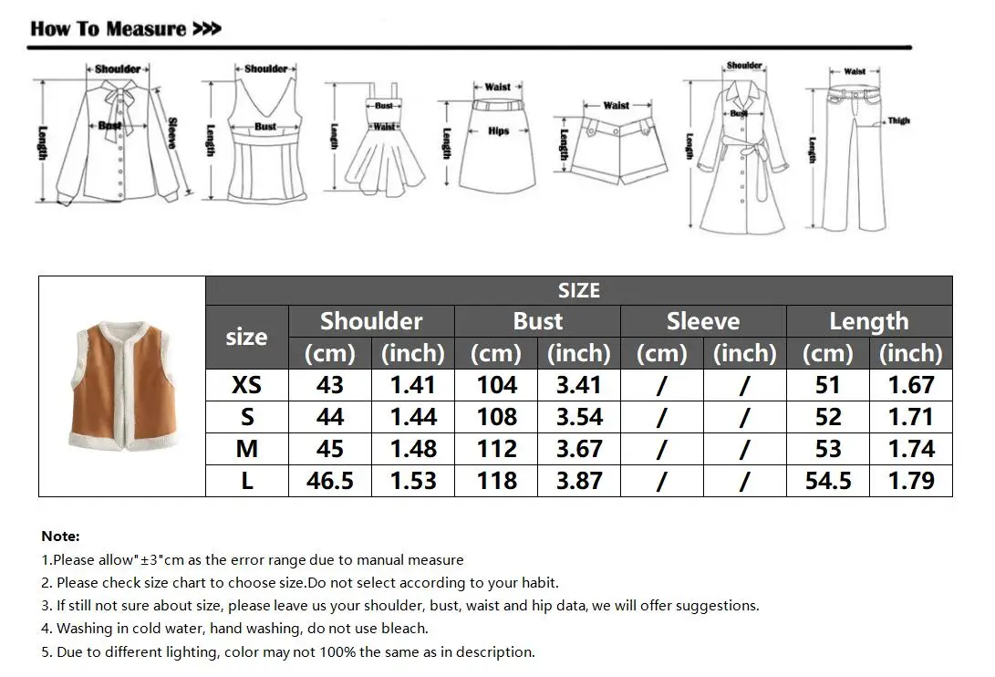 Description Picture 2 of itemTRAF ZR Sleeveless Vest Woman New in Outerwears Winter Jackets 2023 Women's Cardigan Waistcoat Leather and Leather Jackets