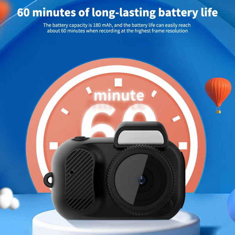 Description Picture 6 of itemMini SLR Camera Video Recorder HD Super Small Digital Camera CMOS Indoor Home Outdoor CCD Student Portable Vintage Cam