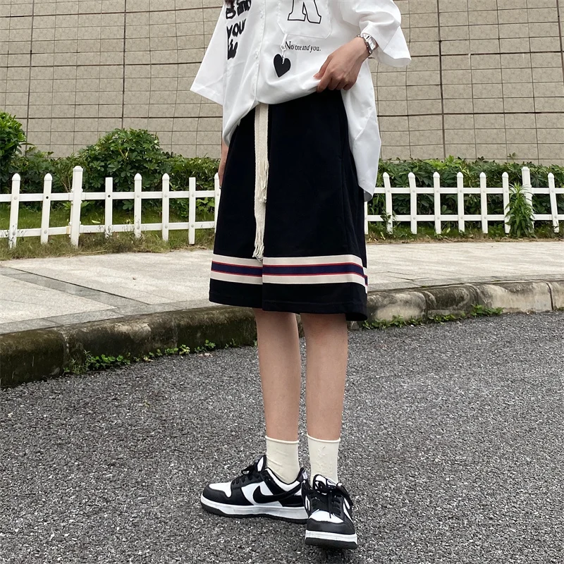 Description Picture 4 of itemKorean Streetwear Y2k Pants Sports Pants for Women Vintage Women's Shorts Women's Clothing Korea Stylish Baggy Woman Style