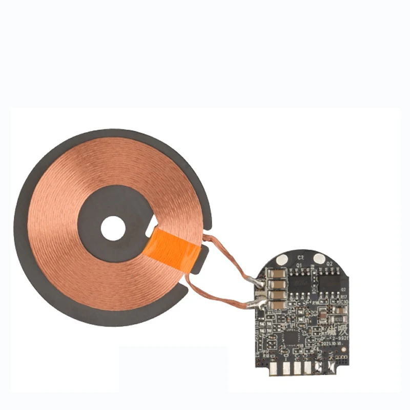 Description Picture 3 of item15W High Power Wireless Charger Module Transmitter PCBA Circuit Board with Qi Coil Support PD Fast Charging iphone 13