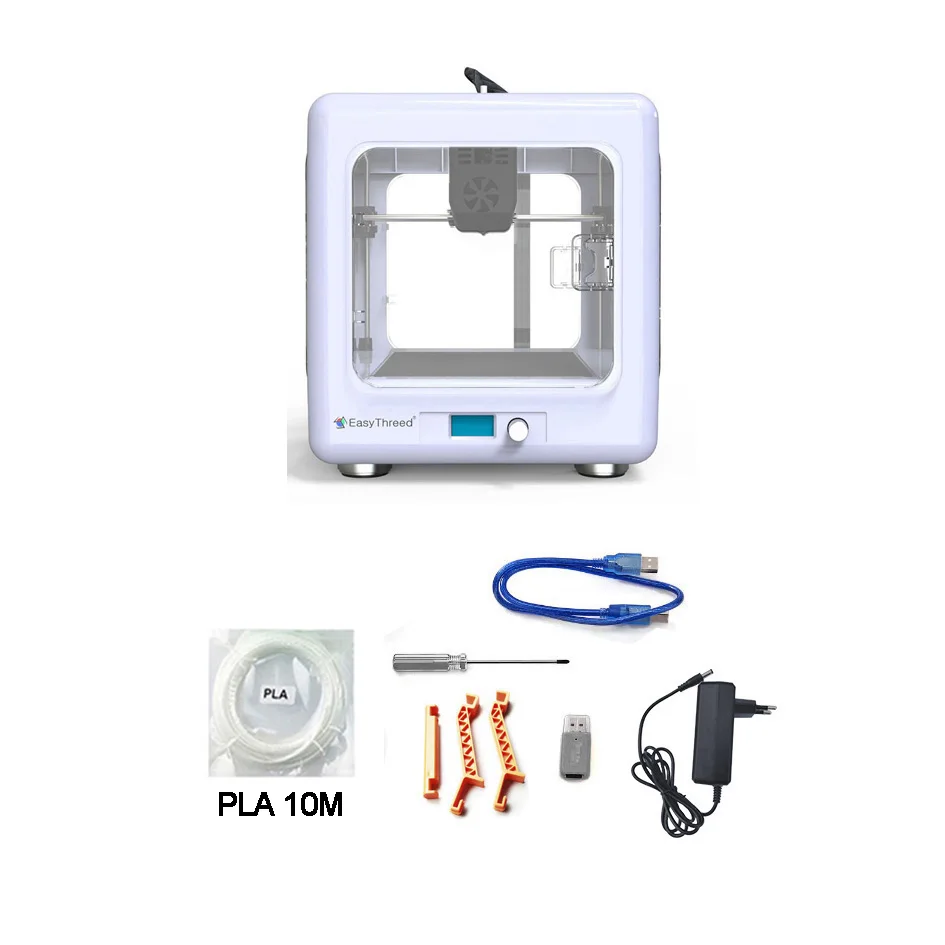 Easythreed MINNIE mini 3d printer with screen for Kids consumer gift personal easy to use personal portable