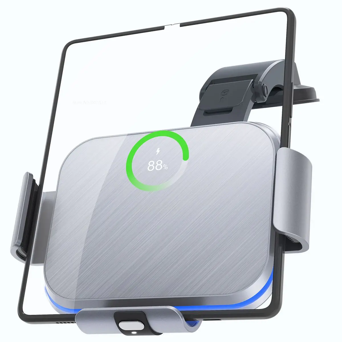 15W Fast Car Wireless Charger Fold Screen Smartphone Air Vent Mount holder For Samsung Galaxy Fold 4 3 2 iPhone 13 14 Pro Max