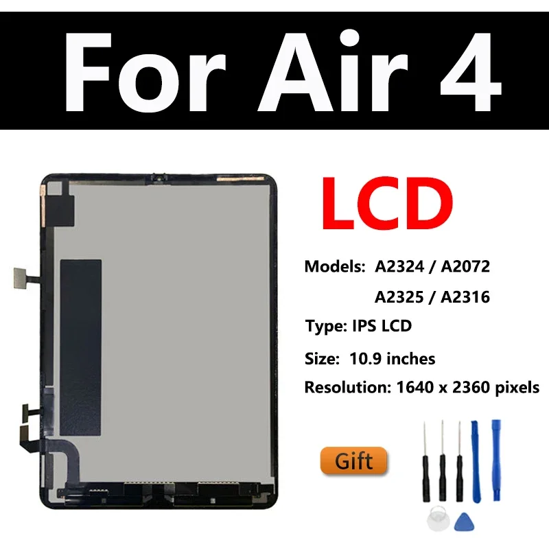 air 4 LCD