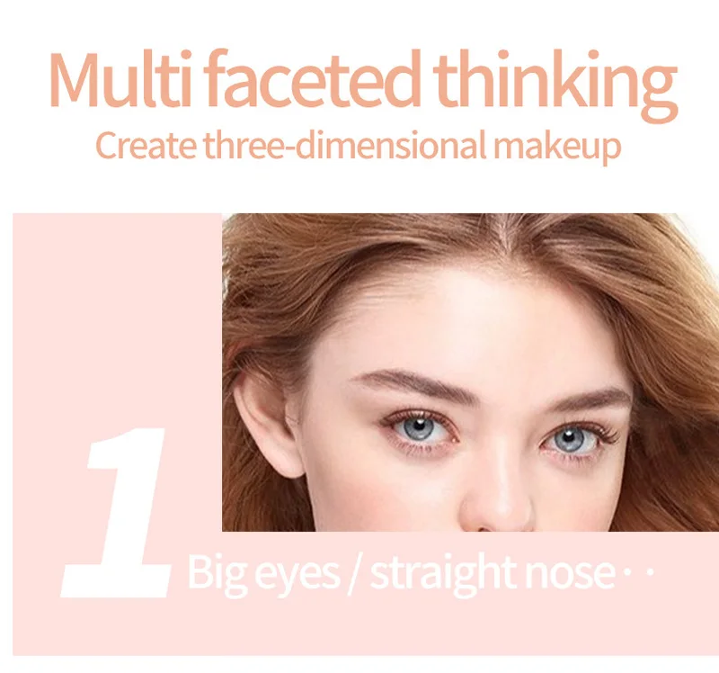 Description Picture 2 of itemHigh Quality Professional Makeup Base Foundation Cream for Face Concealer Contouring Face Bronzer Beauty Cosmetics Tools