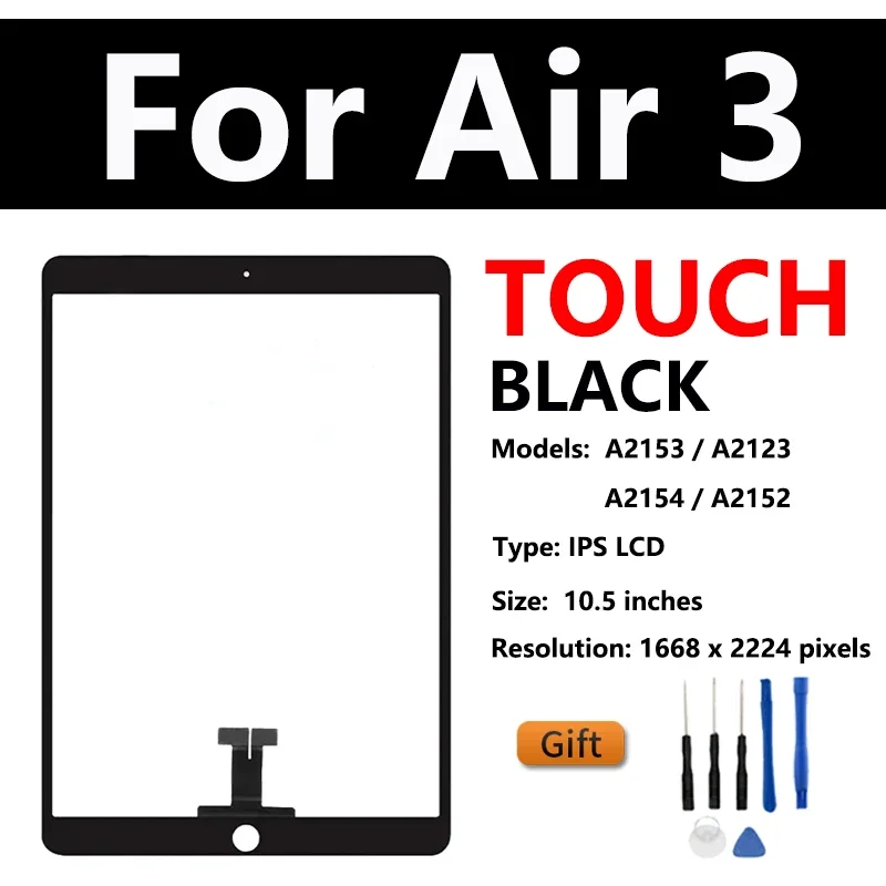 OEM air3 black touch