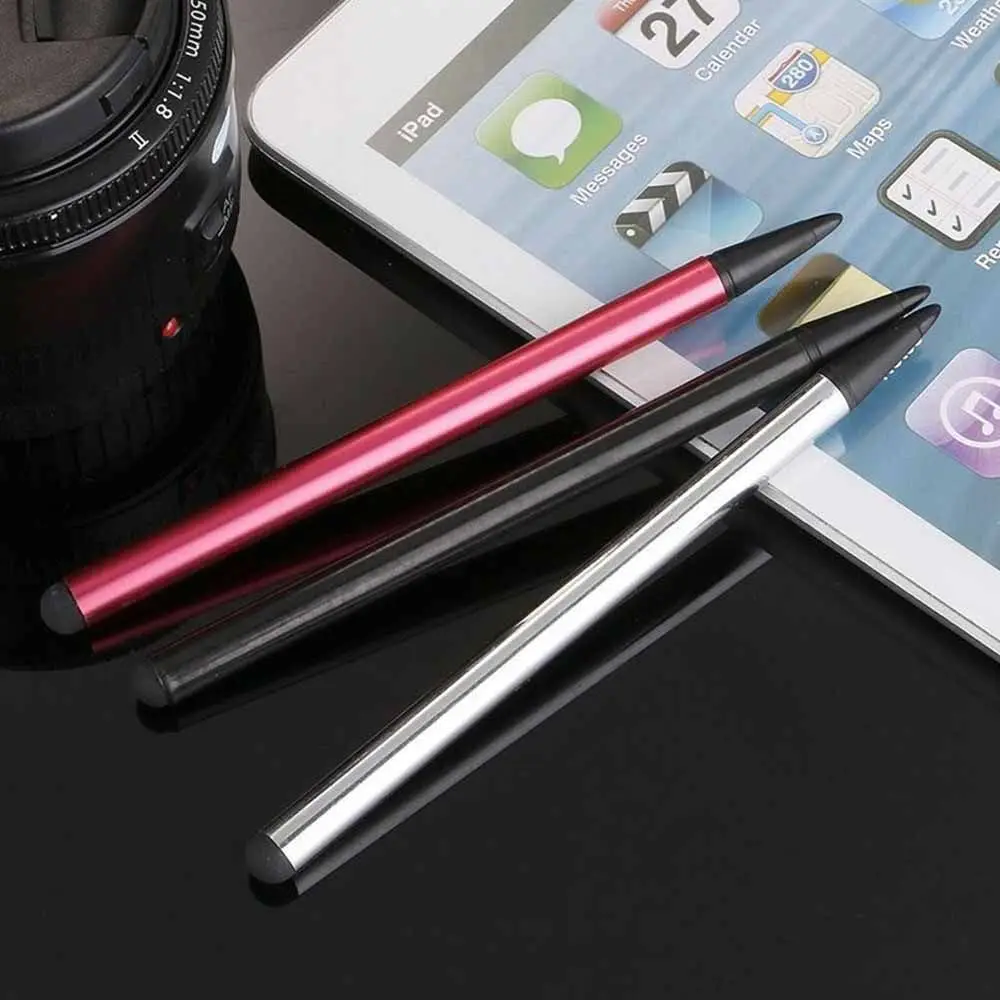 Description Picture 3 of item3Pcs Touch Screen Stylus Cell Phone Capacitive Pen Resistive screen Tablet Pen Pencil Color random For iPad Samsung