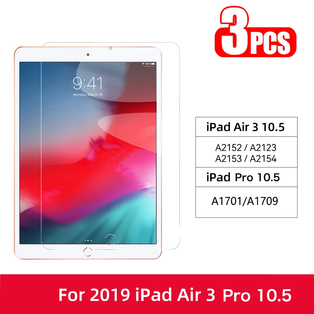 3Pcs For iPad Air 3