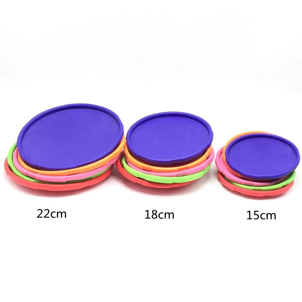 Description Picture 4 of itemFunny Silicone Flying Saucer Dog Cat Toy Dog Game Soft Pet Flying Discs Resistant Chew Puppy Training Interactive Dog Supplies