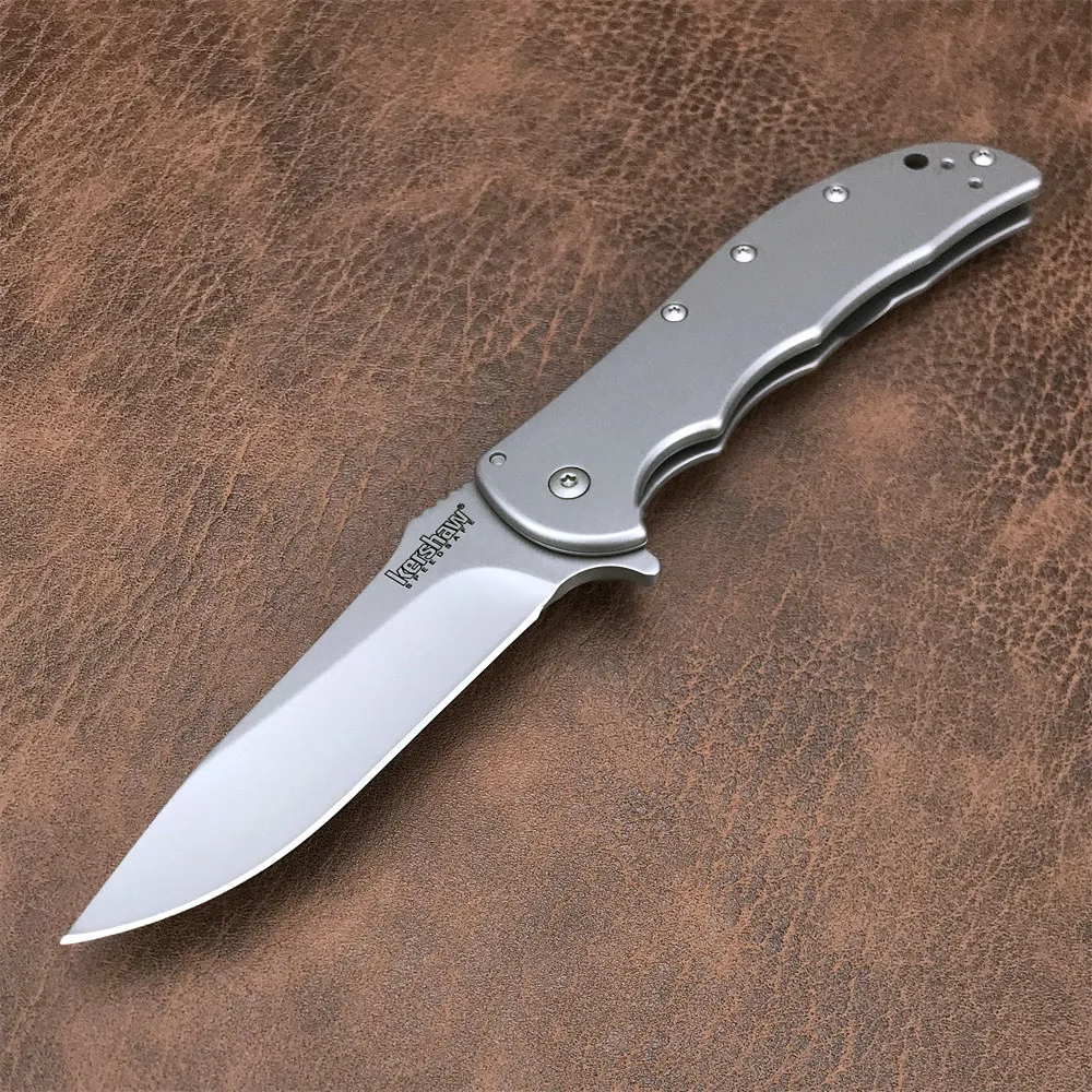 Description Picture 5 of itemKershaw 3655 Folding Knife 8cr17mov Blade All Steel Handle Pocket Outdoor Camping Hunt Knife Tactical Survival Knives EDC Tools