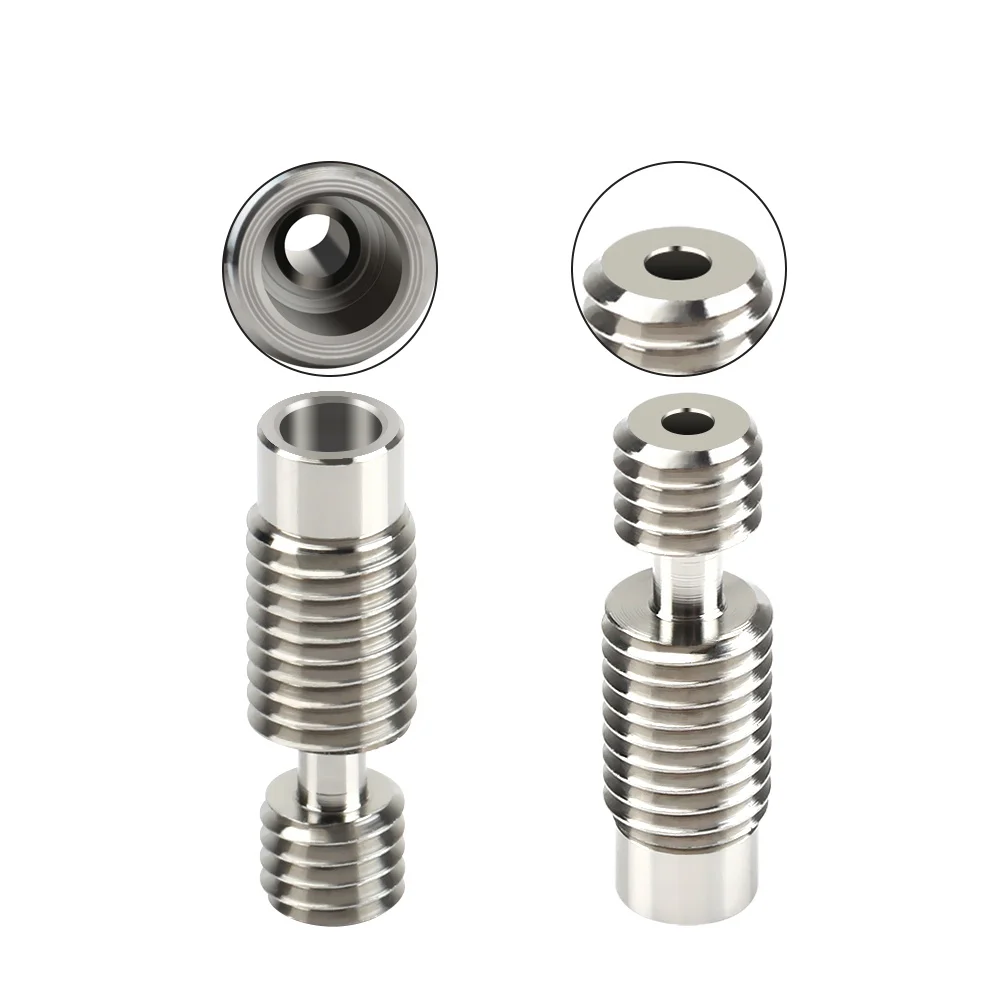 Description Picture 2 of itemFYSETC E3D V6 High Quality All Metal Throat for E3D V6 HOTEND Heater Block 1.75MM Filament Smooth