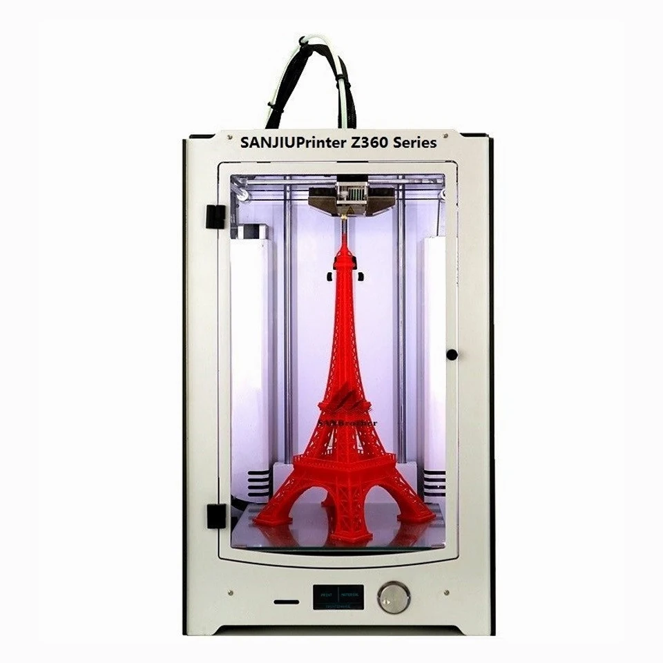 Description Picture 4 of itemSANJIUPrinter3 Z360 3D Printer Newest 2016 DIY KIT For UM2+ 2 UM2 Extended Auto Leveling 3D Printer Include All Parts.