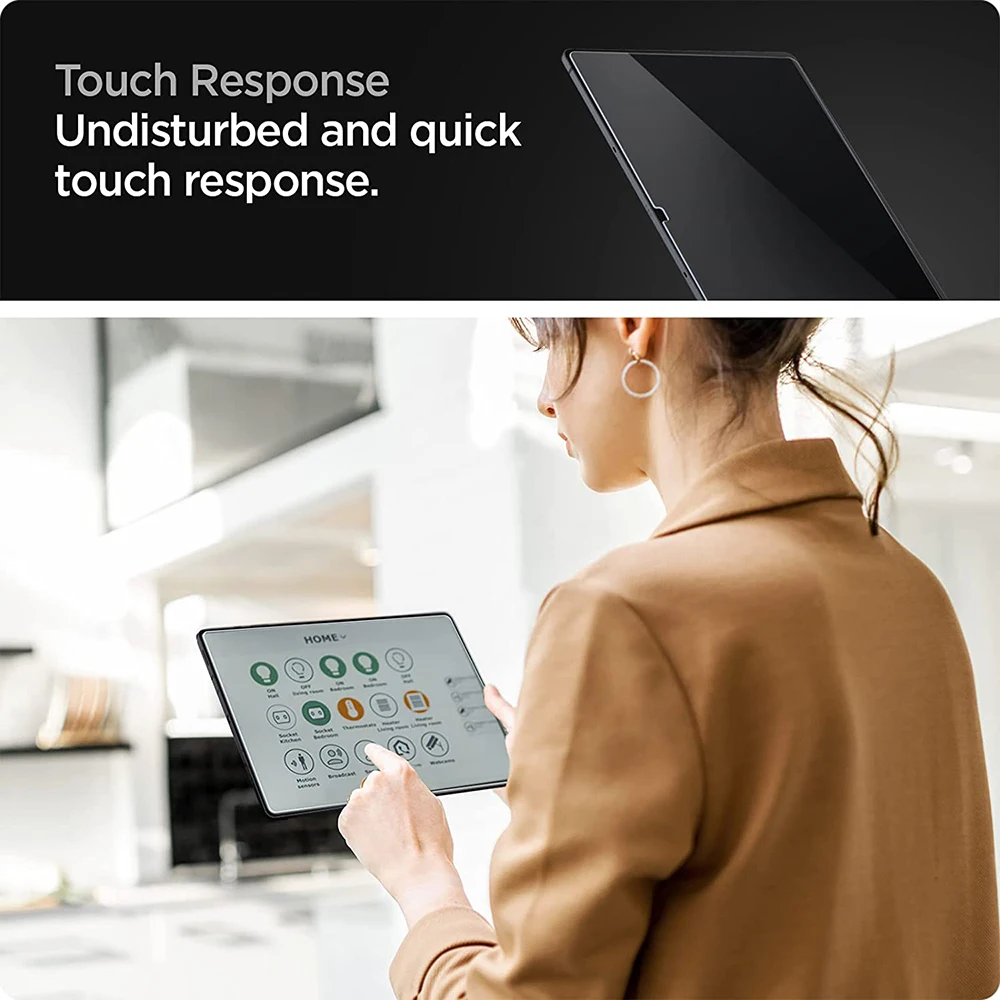 Description Picture 5 of item2PCS Scratch Proof Tempered Glass Screen Protector For Samsung Galaxy Tab S8 S8 Plus S8 Ultra S9 Ultra 11 12.4 14.6 Inches HD