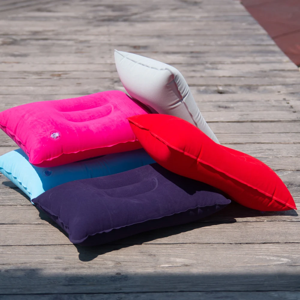 Description Picture 5 of itemTravel Inflatable Pillow Outdoor Mat Camping Pillow Outdoor Camping Mat Soft for Hiking Sleeping Gear Camping Equipment
