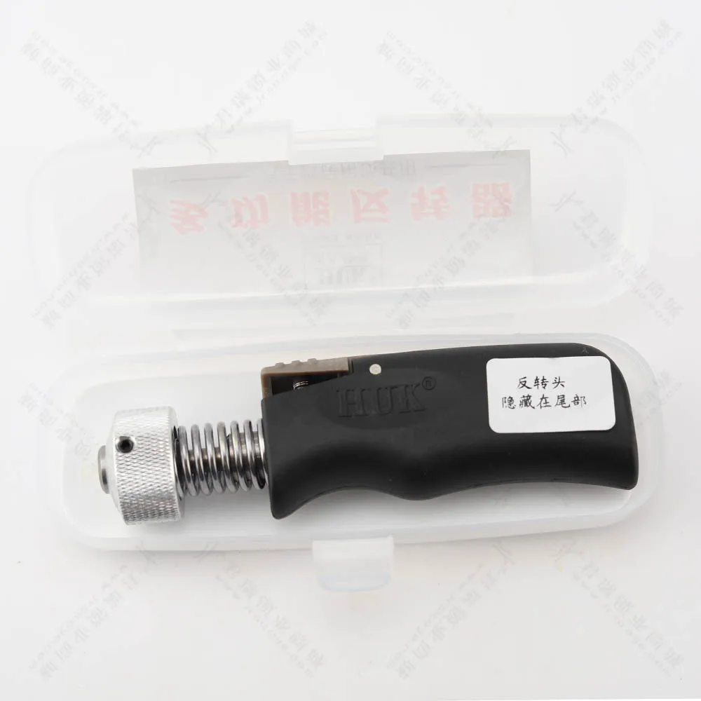 Description Picture 6 of itemHUK GOSO New Lock Plug Spinner Quick Gun Turning Tools Professional Civil Door Lock Replacement Locksmiths