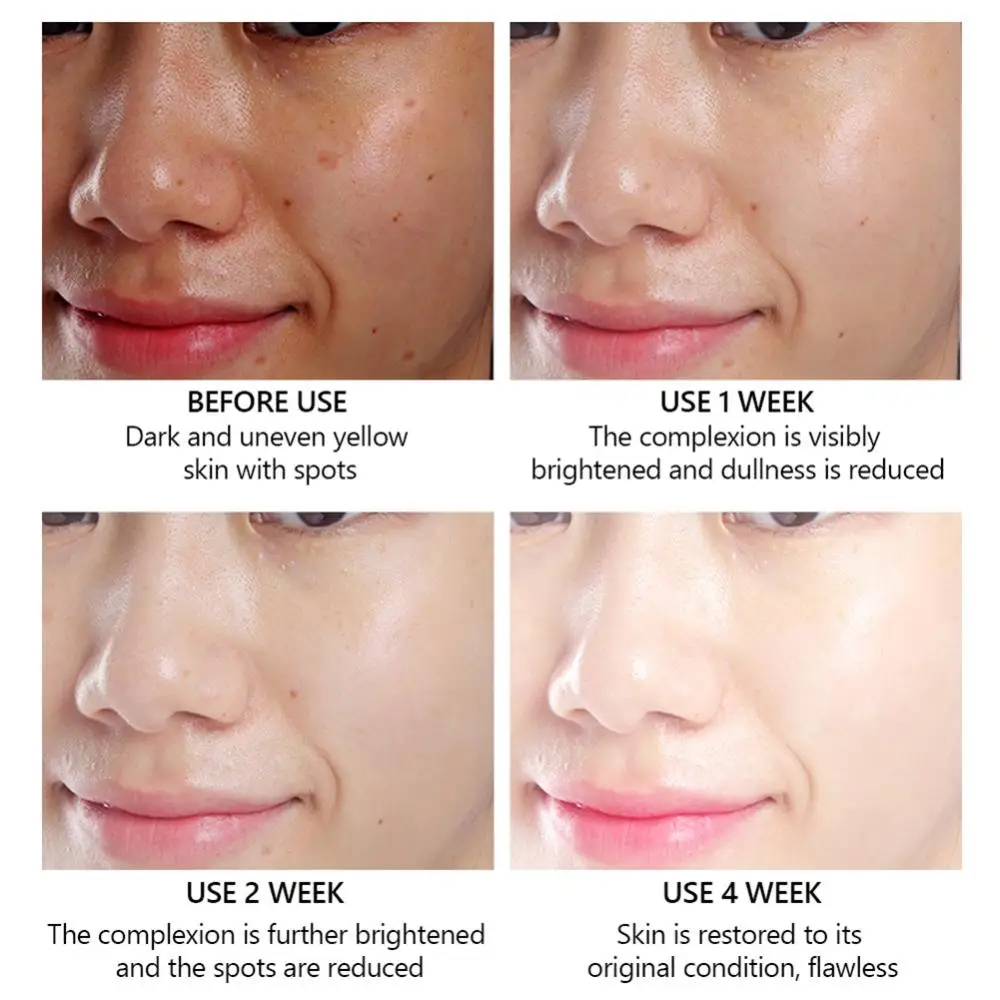 Description Picture 6 of itemVIBRANT GLAMOUR Vitamin C Face Serum Moisturizing Whitening Brighten Anti-Aging Anti-Wrinkle Fades Fine Lines Facial Skin Care