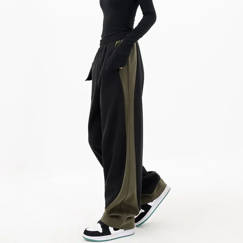Sweatpants Women Y2k Streetwear Korean Fashion Wide Leg Harem Pants High Waist Loose Joggers 2023 Spring Casual Vintage Trousers