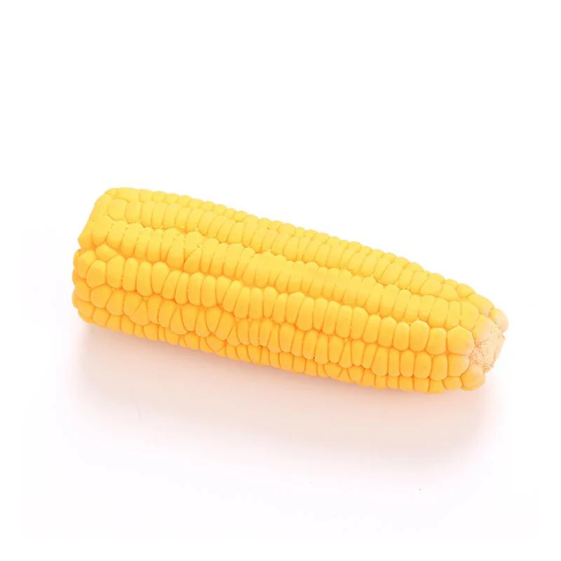 Description Picture 3 of itemNew Pet Toys Squeak Toys Latex Corn shape Puppy Dogs Toy Pet Supplies Training Playing Chewing Dog Toys For Small Dogs