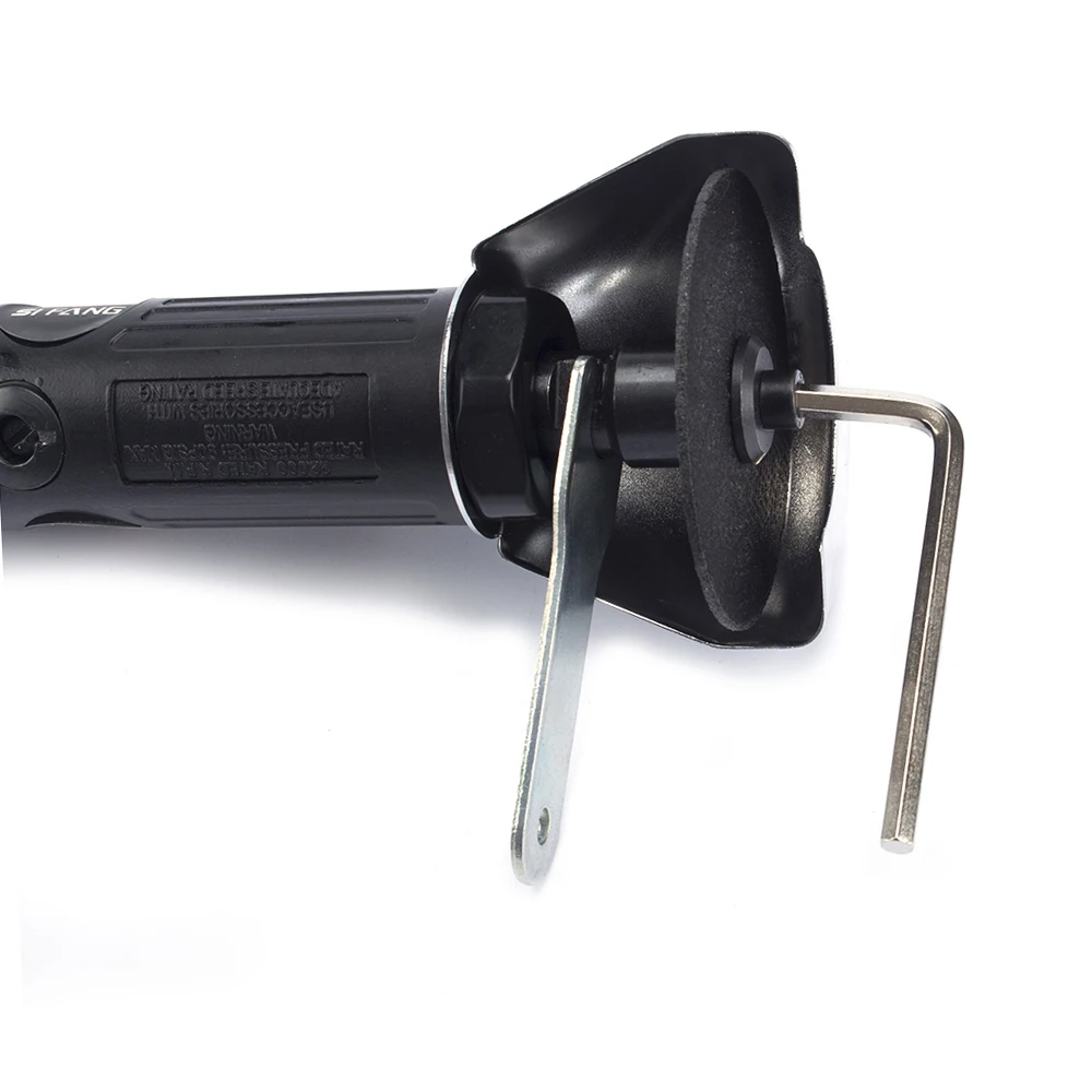 Description Picture 5 of item3inch Mini Pneumatic Metal Cutting Machine Air Cut Off Tool Set Air Angle Die Grinder With Saw Blade Cut Off Wheel 20000rpm