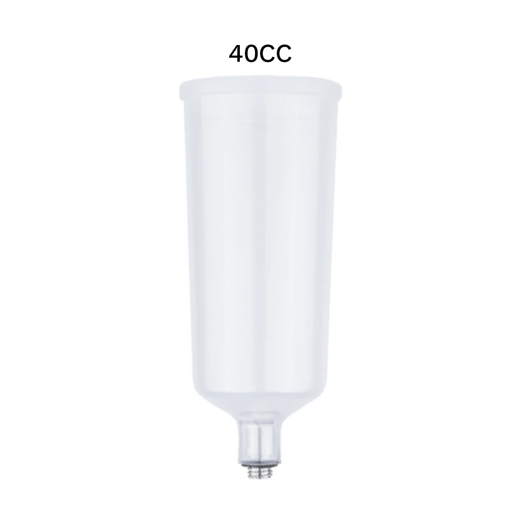 Description Picture 4 of item20cc 40cc Airbrush Spray Gun Gravity Feed Double Action Air Brush Cake Sprayer Tattoo Nail Tool 0.3mm Big Cup Barber Use