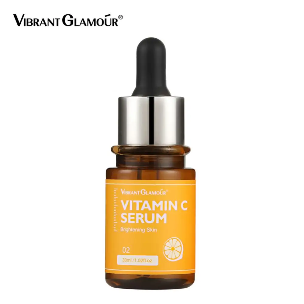 Description Picture 4 of itemVIBRANT GLAMOUR Vitamin C Face Serum Moisturizing Whitening Brighten Anti-Aging Anti-Wrinkle Fades Fine Lines Facial Skin Care