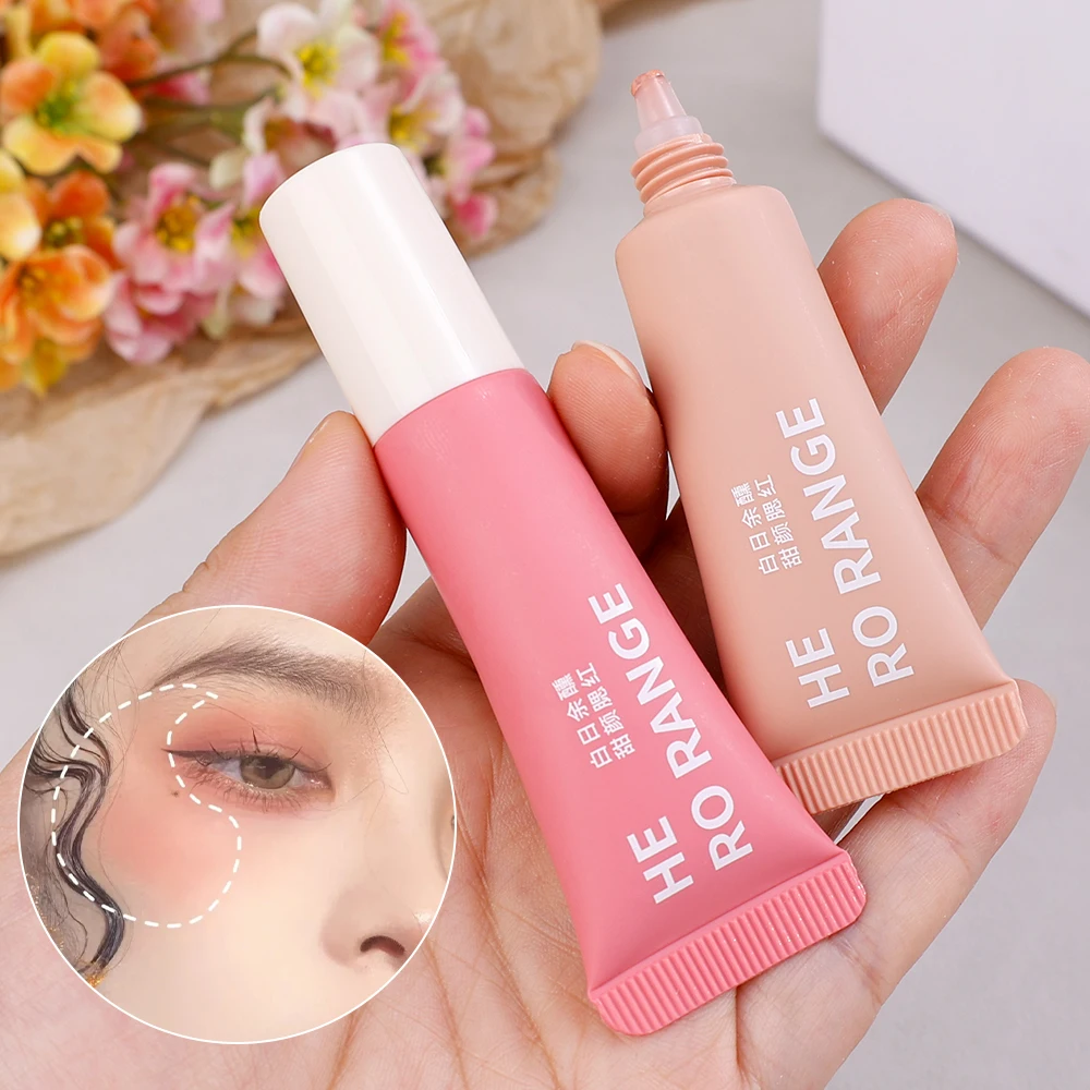Description Picture 5 of itemMultifunction Face Liquid Blusher Makeup Long-lasting Matte Eyeshadow Face Pigment Makeup Natural Cheek Contour Blush Cosmetics