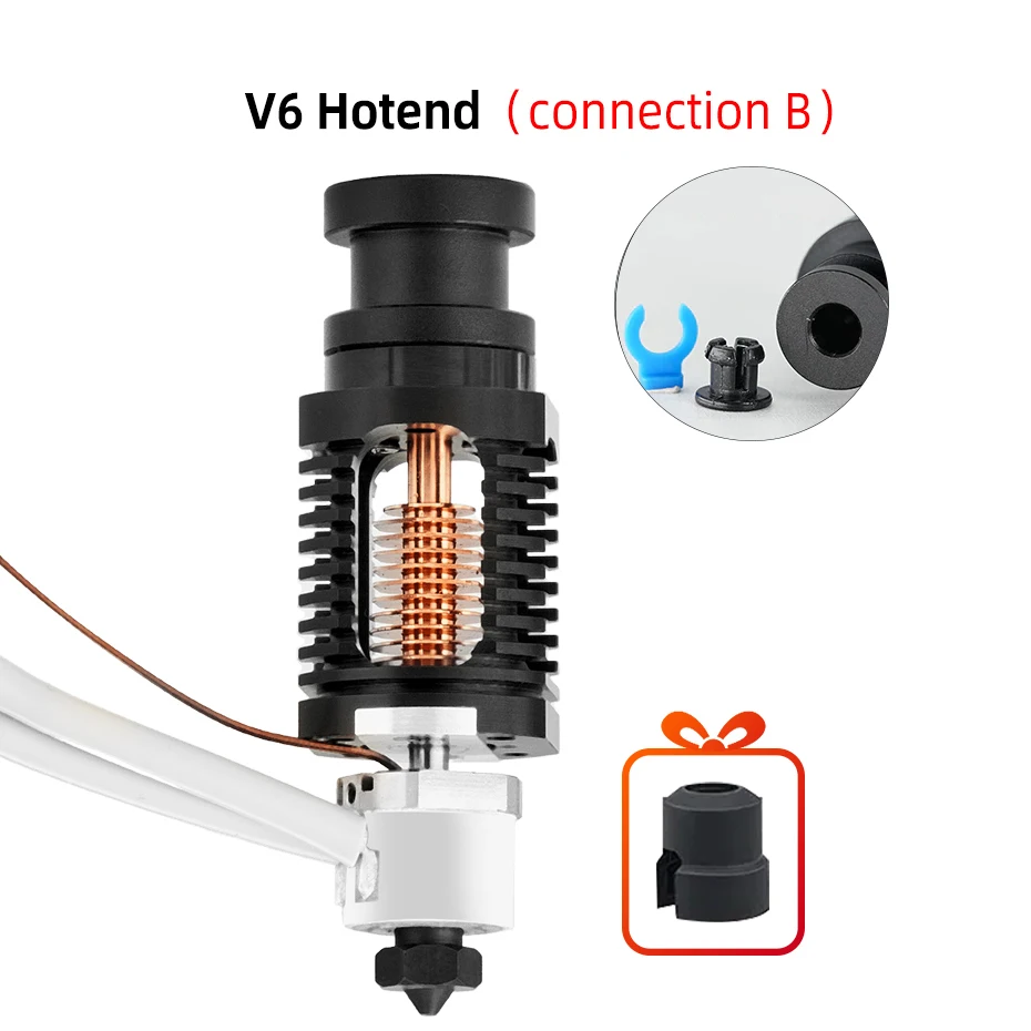 V6 wade hotend