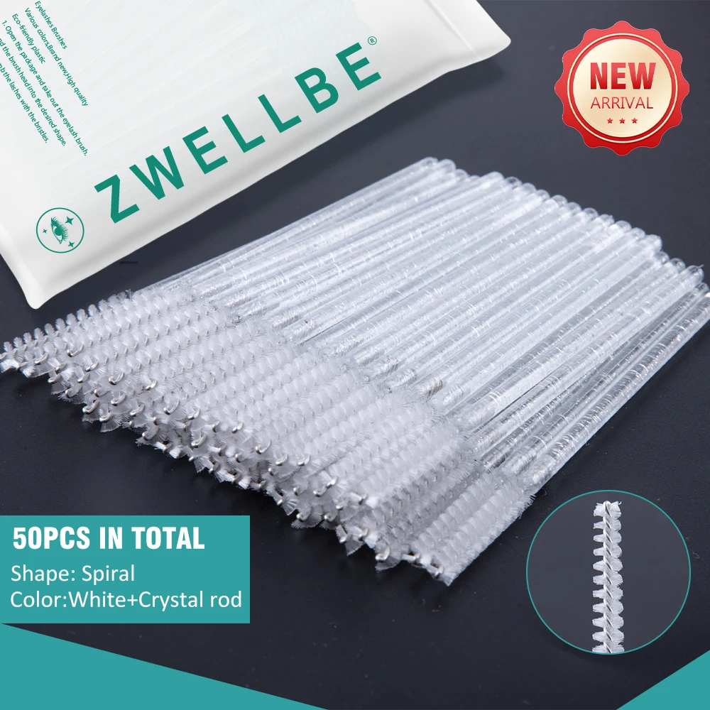 straight brush white