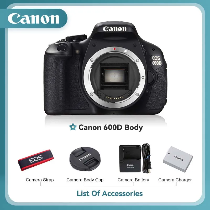 Canon 600D Body