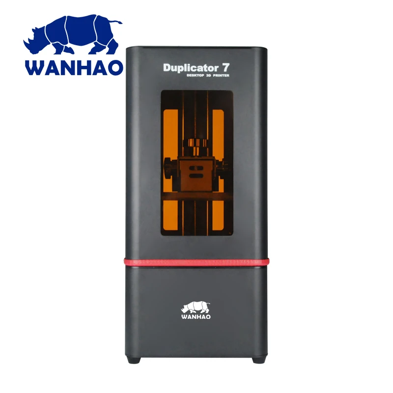 Description Picture 3 of item2019 hot sell WANHAO New Version UV resin DLP SLA 3D printer D7 V1.5 with 250ml resin for free high quality and affordable price