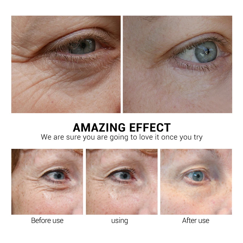 Description Picture 6 of item50pcs Collagen Eye Mask Seaweed Algae Eye Patches for Dark Circle Hydrating Eye Pad Anti-Wrinkles Nourishing Eye Patch Eye Masks