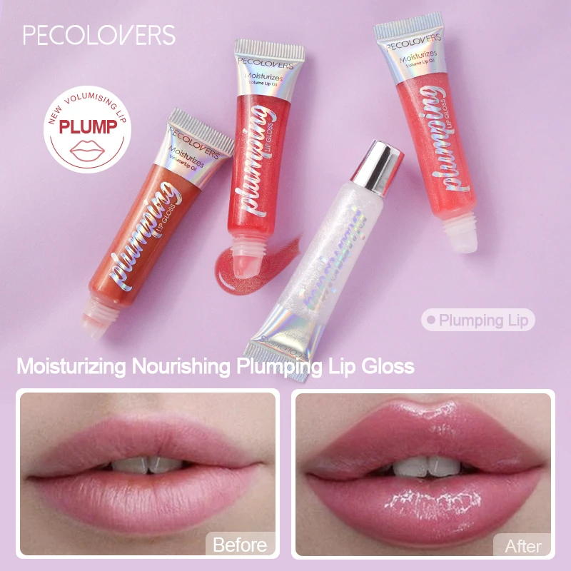 Description Picture 4 of itemMirror Pearl Lip Gloss Waterproof Lasting Moisturizing Glitter Lip Glaze Women Shimmer Plumping Lip Makeup Cosmetics 12 Colors