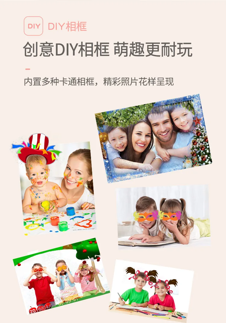 Description Picture 5 of itemMini Children's Camera Kids Toys Photos Camera Boy Girl Christmas Birthday Gift 1080P Video Digital Camera Baby Toys