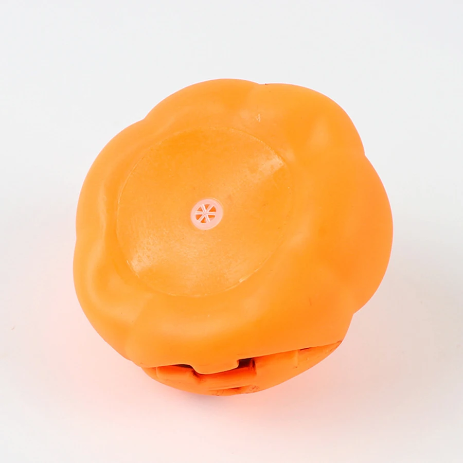 Description Picture 6 of itemChewing Toys Squeak Pet Dog Toys Halloween Pumpkin Orange Rubber Squeak for Dogs Cats Bite Resistance Chew Toys Rubber Puppy