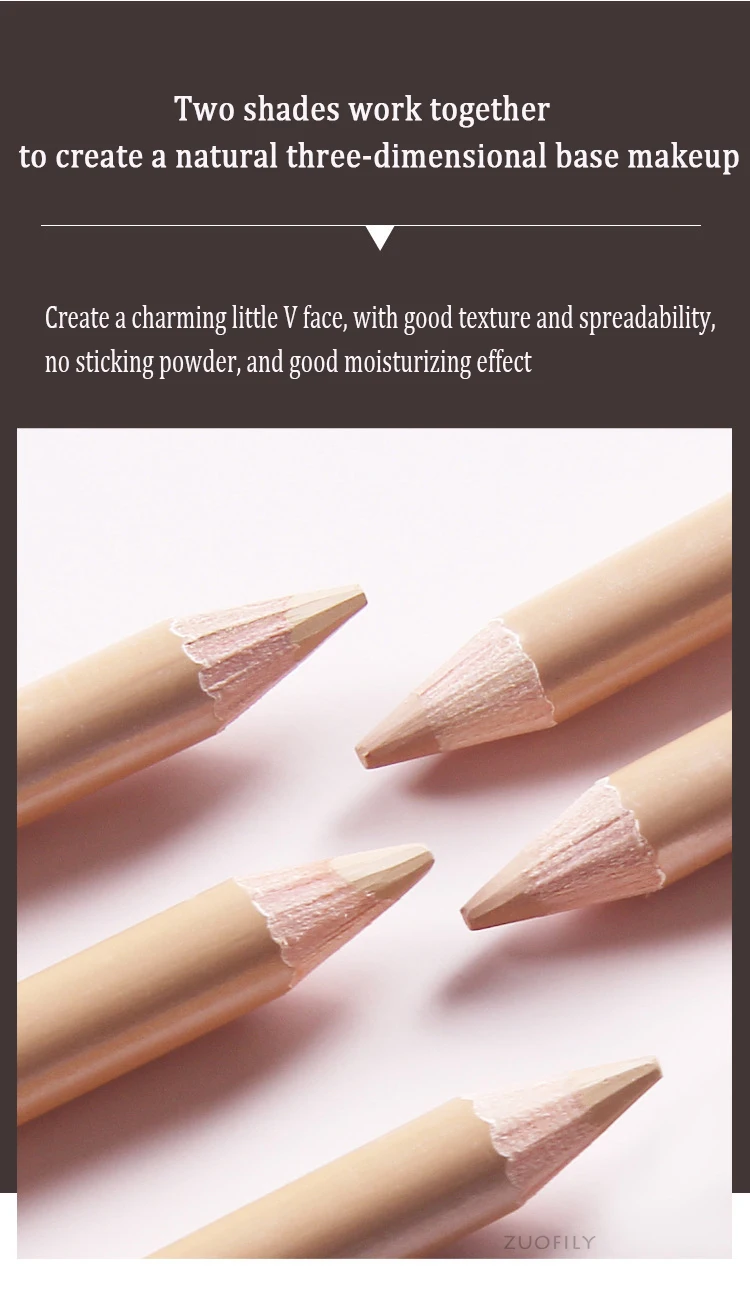 Description Picture 6 of item1pcs Concealer Cover Stick Pencil Highlighter Conceal Spot Blemish Cream Foundation Makeup Tools Lasting Waterproof Cosmetic