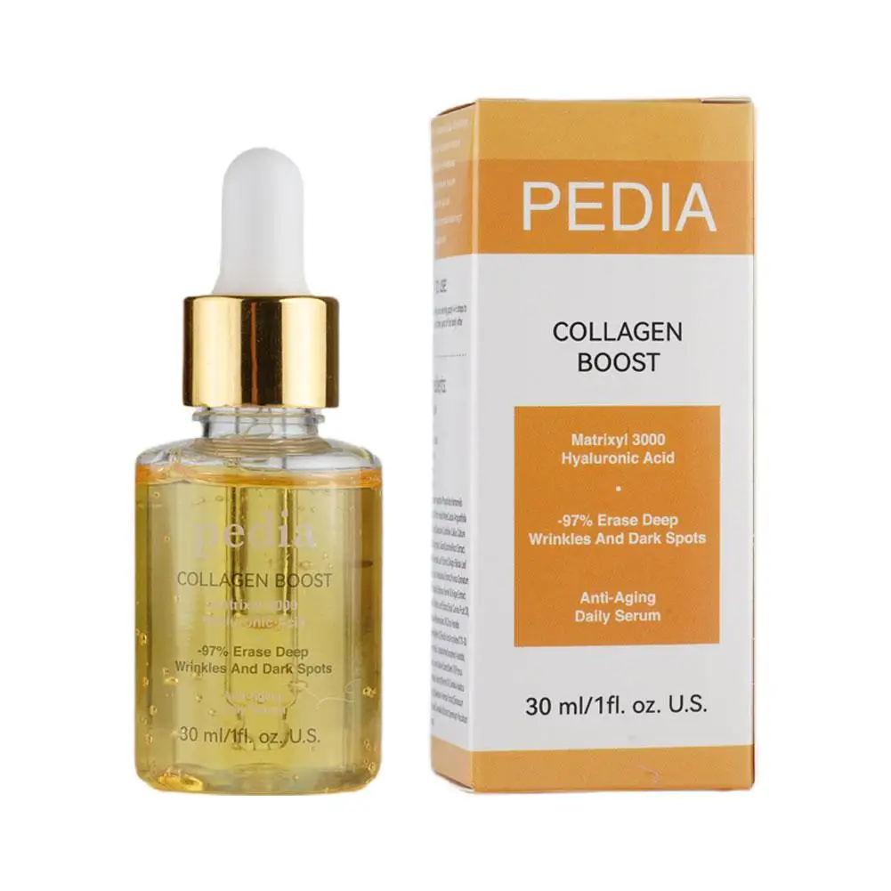 Description Picture 5 of item30ml Advanced Collagen Boost Anti Aging Serum Collagen Face Cream Anti-wrinkle Wrinkle Skin Women Care Face Serum Drop Shipping