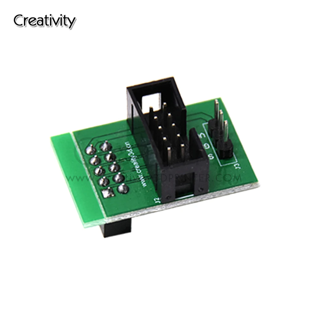 3D Printer Parts BL Touch Cable Extension Wire With Adapter Green Board with Bracket For Ender3/Ender3 Pro/ Ender5/CR10