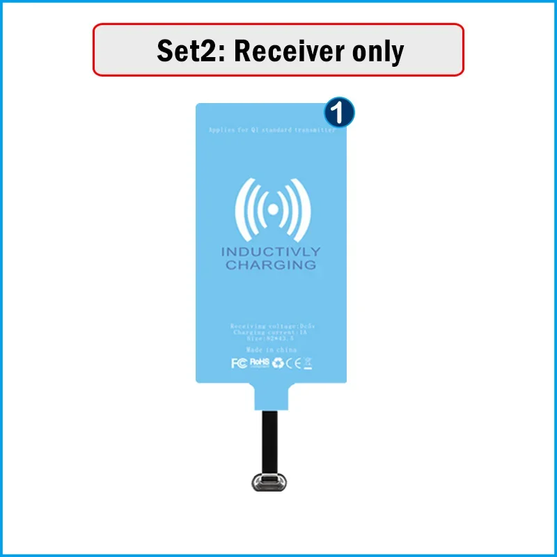 Receiver only