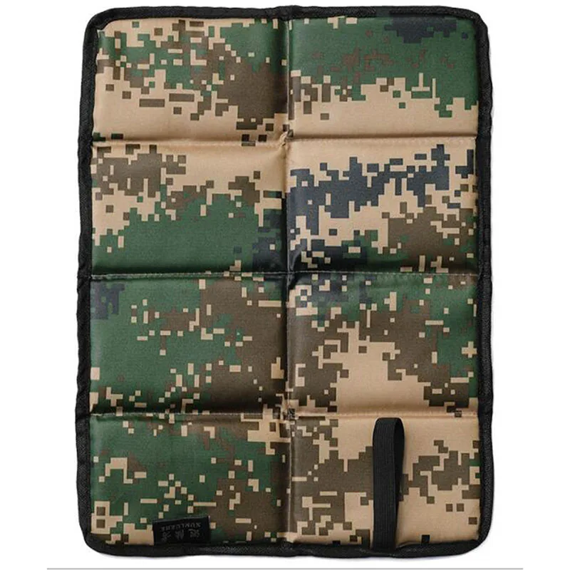 Description Picture 4 of itemFolding Camping Mat Portable Outdoor Oxford Cloth Waterproof Foam Sitting Prevent Dirty Hiking Small Seat Pad