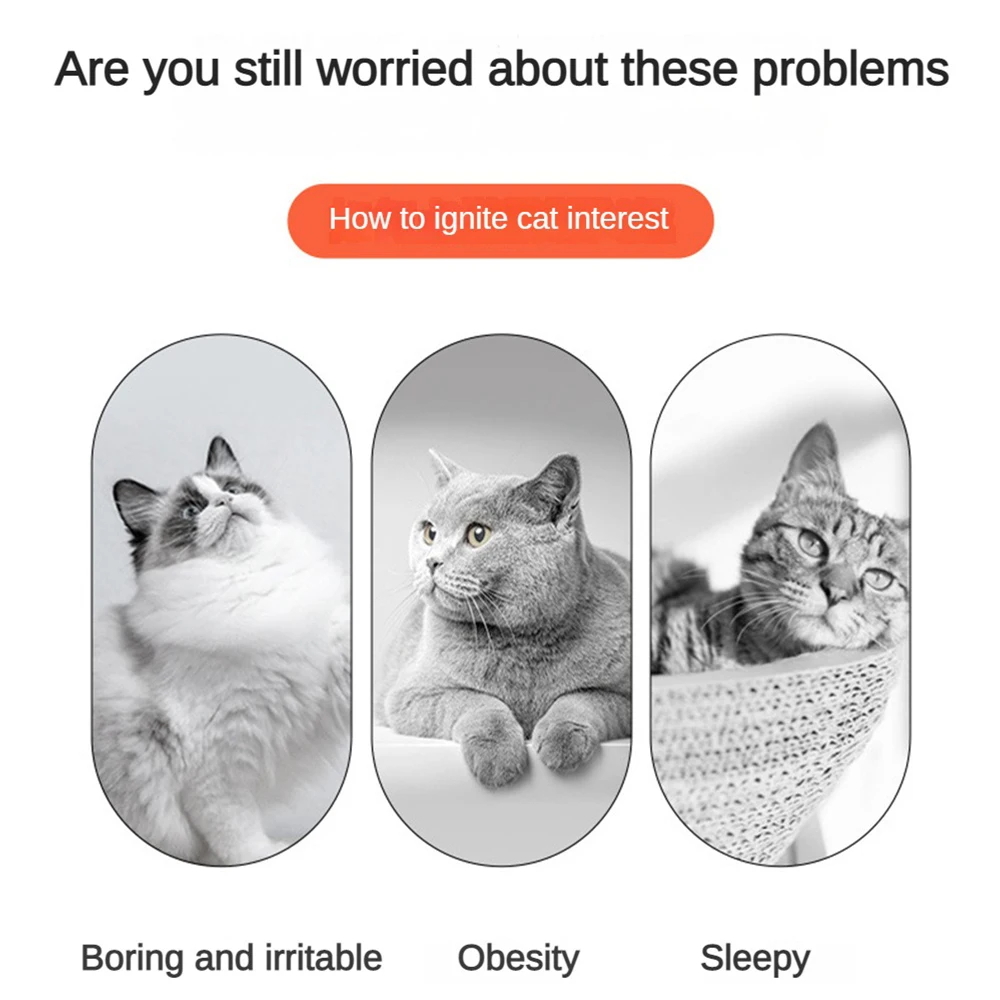 Description Picture 6 of itemCat Fun Artifact Interesting 8cm * 4cm * 4cm Mouse Laser Cat Tease Pet Entertainment Toys Cat Supplies Fun Cat Stick Laser 23g