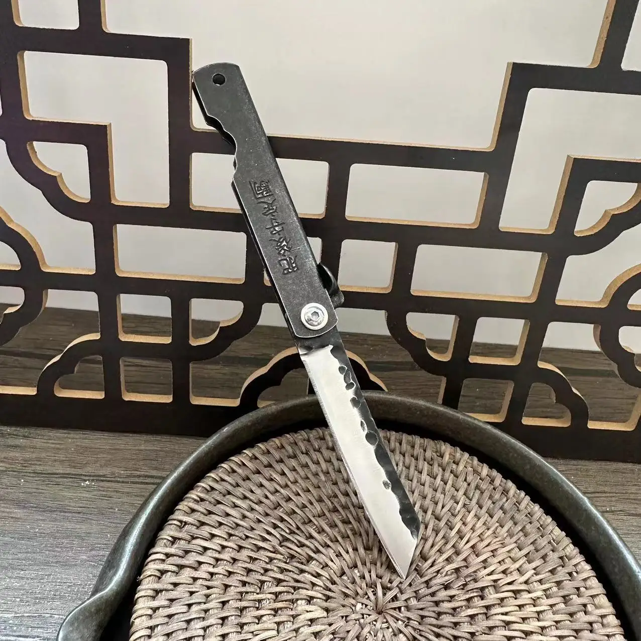 Pocket Knife Folding Higonokami Japanese Survival Fruit Knifes Camping Portable Self defense Hunting EDC Multi-tool Ball Bearing