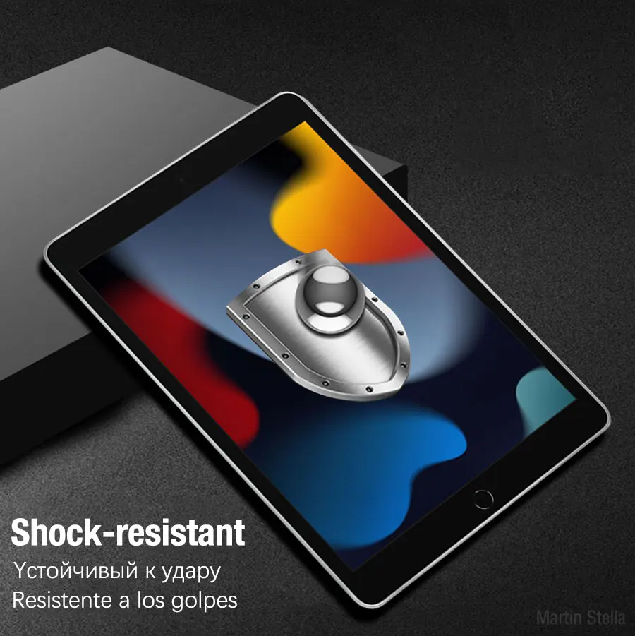 Description Picture 3 of itemTablet Screen Protector For iPad Pro 11 10.5 9.7'' Protective 2 3 5 6 10.2 7 8 9 10th Gen Air 4 5 Mini 6 8.3 Tempered Glass Film