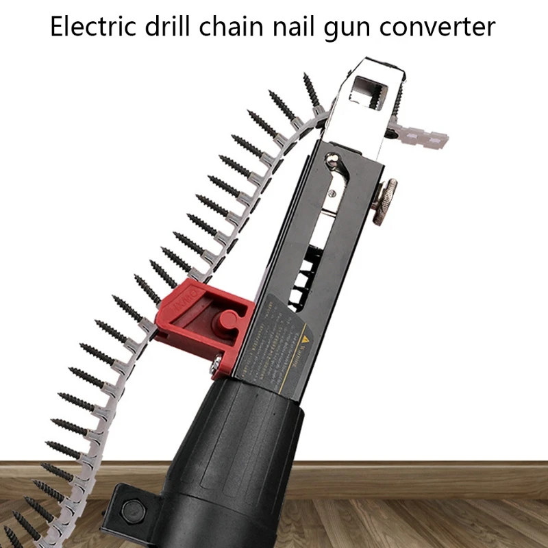 Electric Drywall Screw Gun Wodworking Tool Cordless Power Drill Adjustable Screw Length and Depth Easy to Use Carpentry