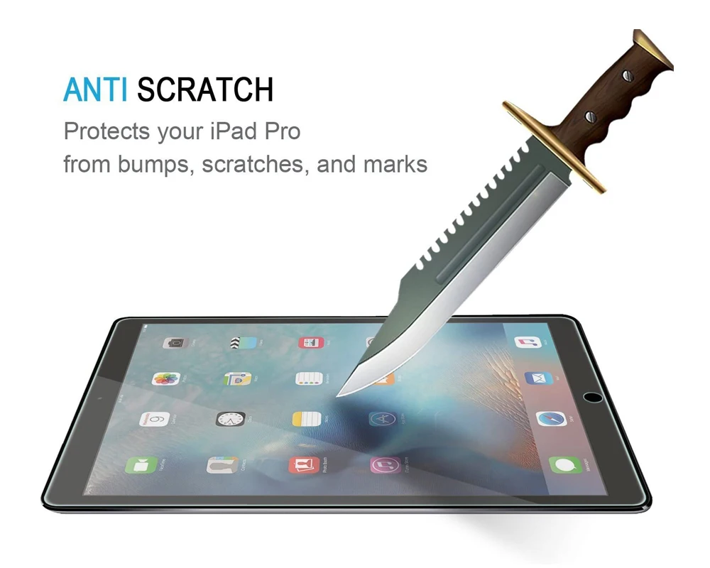 Description Picture 4 of item9H Tempered Glass Screen Protector For iPad Pro 12.9 2017 Glass Protector 12.9'' 2015 A1652 A1671 Anti Scratch Protective Film