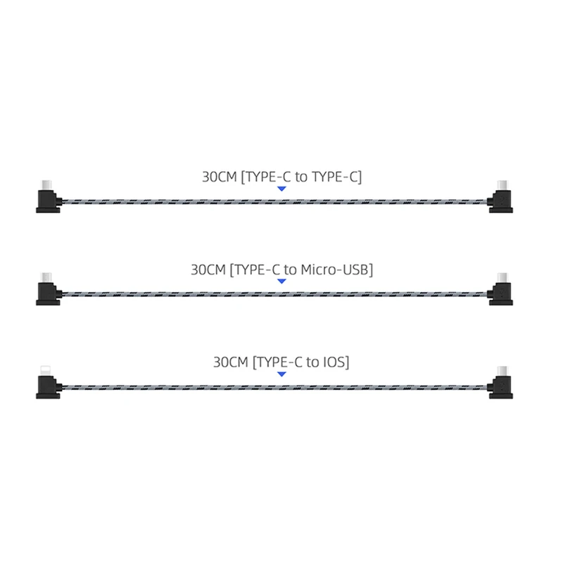 Description Picture 4 of itemTablet PC Data Cable for DJI Mavic Air 2S Remote Control Type-C/IOS Data Conversion Line for DJI AIR 3/MINI 2 Cable Accessories