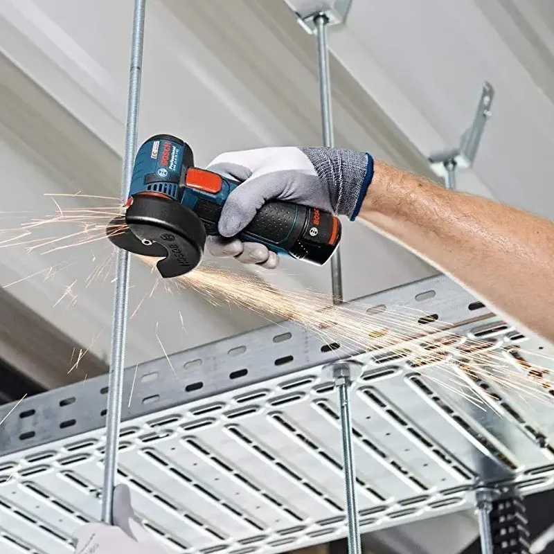 Description Picture 3 of itemBosch Professional GWS 12V-76 Cordless Angle Grinder (Without Battery And Charger) Grinding Tools